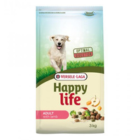 VERSELE-LAGA Happy Life Adult Lamb - sucha karma dla psa 3kg