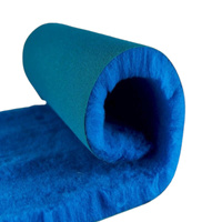 DE-LEO Dry Bed chabrowy - posłanie dla dużego psa 100x75cm
