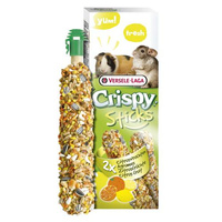 VERSELE-LAGA Crispy Sticks Citrus Fruit - kolba dla kawii domowych i szynszyli 110g