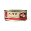 GRANDORF Adult Tuna & Shrimps in broth - mokra karma dla kota - puszka 70g