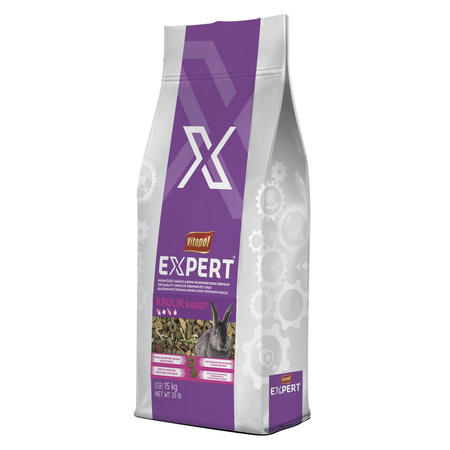 VITAPOL Expert premium - karma pełnoporcjowa dla królika 15kg