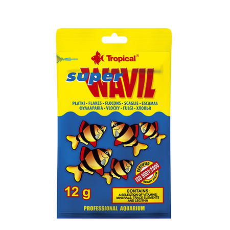 TROPICAL Super Wavil - pokarm dla rybek 12g