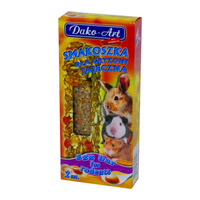 DAKO-ART Smakoszka Jajeczna - kolba dla gryzoni 100g (2szt.)