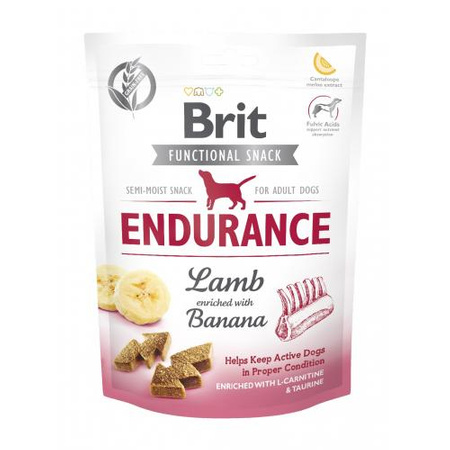 BRIT CARE Dog Functional Snack Endurance Lamb - przysmak dla psa 150g