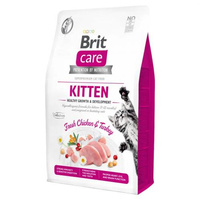 BRIT Care Cat Grain-Free Kitten Healthy Growth & Development - sucha karma dla kota 2kg