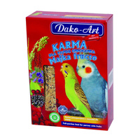 DAKO-ART Majka Fructo - karma z owocami dla małych papug 500g