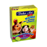 DAKO-ART Wapno Jabłkowe dla gryzoni - duża kostka 100g