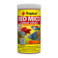 TROPICAL Red Mico Colour Sticks - wybarwiający pokarm dla ryb 250ml