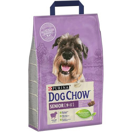 PURINA Dog Chow Senior Jagnięcina - sucha karma dla psa 2,5kg