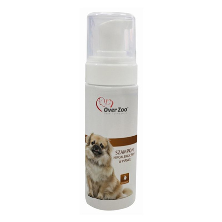 OVER ZOO - szampon hipoalergiczny w piance 150ml