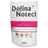 DOLINA NOTECI Premium - mokra karma dla psa z indykiem - saszetka 500g