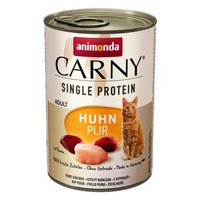 ANIMONDA Carny Adult Single Protein Czysty Kurczak - mokra karma dla kota - puszka 400g