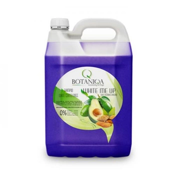 BOTANIQA White Me Up Sweet Almond & Avocado - szampon do białej i jasnej sierści 5l