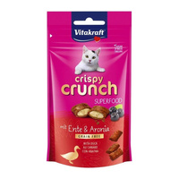 VITAKRAFT Crispy Crunch z kaczką i aronią - przysmak dla kota 60g