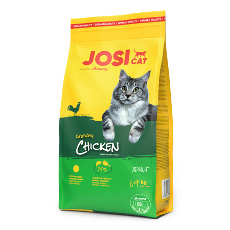 JOSERA JosiCat Crunchy Chicken - sucha karma dla kota 1,9kg