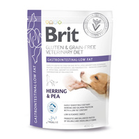 BRIT Gluten & Grain-Free Veterinary Diet Gastrointestinal Low Fat - sucha karma dla psa 400g