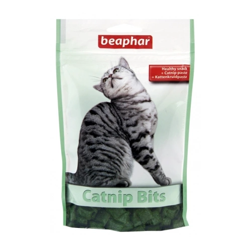 BEAPHAR Catnip Bits - przysmak dla kota z kocimiętką 150g