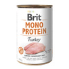 BRIT Mono Protein Turkey - mokra karma dla psa - puszka 400g