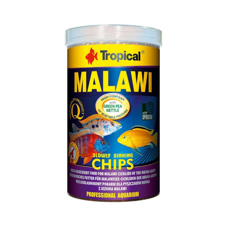 TROPICAL Malawi Chips - pokarm dla pyszczaków 250ml