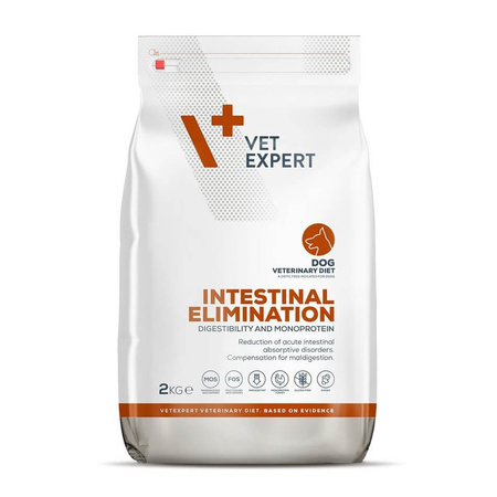 4T Veterinary Diet Intestinal Elimination Dog - sucha karma dla psa 2kg