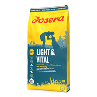 JOSERA Light & Vital - sucha karma dla psa 12,5kg