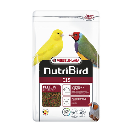VERSELE-LAGA Nutri Bird C15 - pokarm dla kanarka 1kg