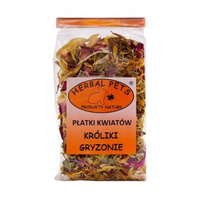 HERBAL PETS - płatki kwiatów dla królika i gryzoni 30g