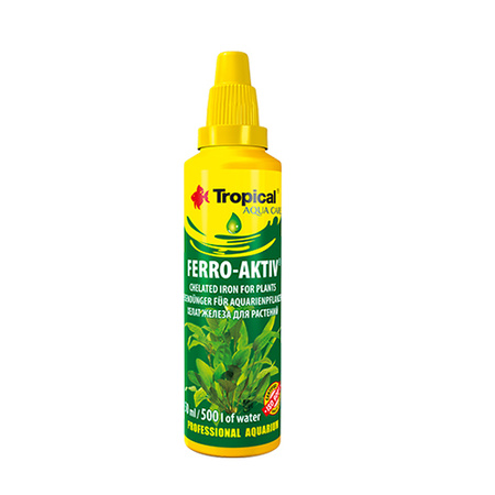 TROPICAL Ferro-Aktiv - preparat do akwarium 30ml