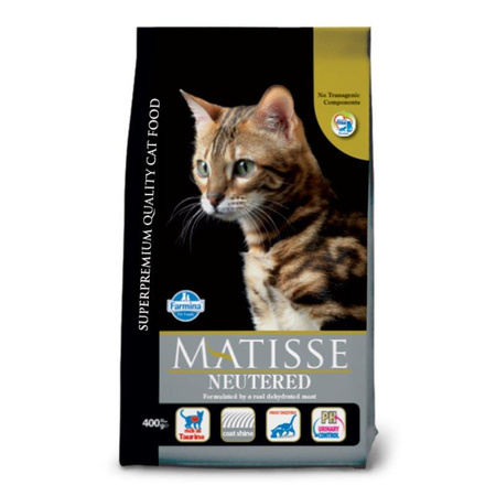 FARMINA Matisse Neutered - sucha karma dla kota 1,5kg