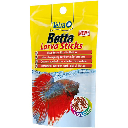 TETRA Betta Larva Sticks - pokarm dla bojowników 5g