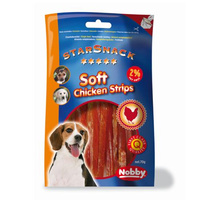 NOBBY Starsnack Soft Chicken Stripes - przysmak dla psa 70g