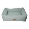 DELEO Sofa Luna - Legowisko dla psa kolor szary - 100x75cm