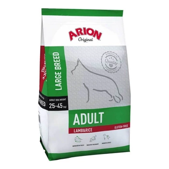 ARION Original Adult Large Lamb & Rice - sucha karma dla psa 12kg