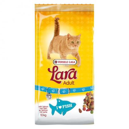 VERSELE-LAGA Lara Adult Łosoś - sucha karma dla kota 10kg