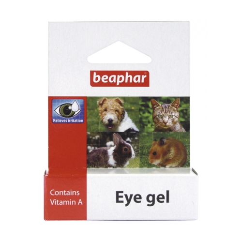 BEAPHAR Eye Gel - żel do oczu z witaminą A dla psów i kotów 5ml