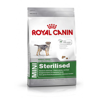 ROYAL CANIN Mini Sterilised Dog - sucha karma dla psa 3kg