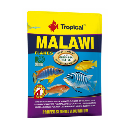 TROPICAL Malawi - pokarm dla pyszczaków 12g - 25szt.