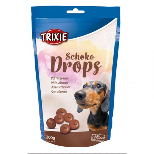 Trixie Schoko Drops 200 g - Dropsy czekoladowe dla psów 200g Dostawa GRATIS od 159 zł + super okazje