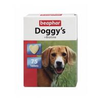 BEAPHAR Doggy's Biotin - przysmak dla psów 75szt