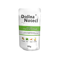 DOLINA NOTECI Premium - mokra karma dla psa z dziczyzną - saszetka 150g