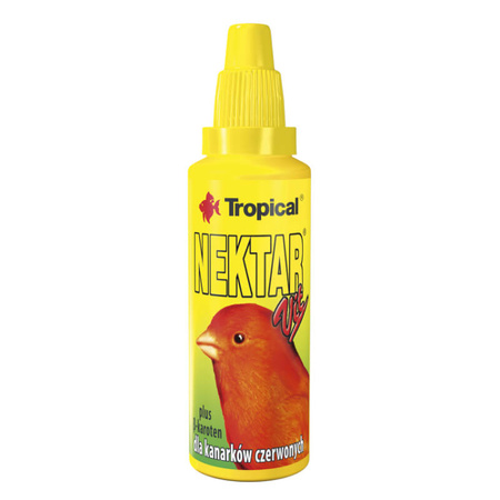 TROPICAL Nektar-Vit - witaminizowany nektar w płynie dla czerwonych kanarków 30ml