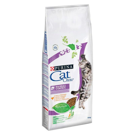 PURINA Cat Chow Special Care Hairball Control - sucha karma dla kota 12kg+3kg