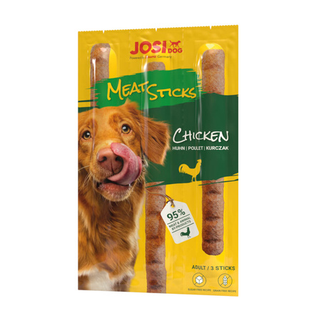 JOSERA JosiDog Meat Sticks Kurczak - przysmak dla psa 35g