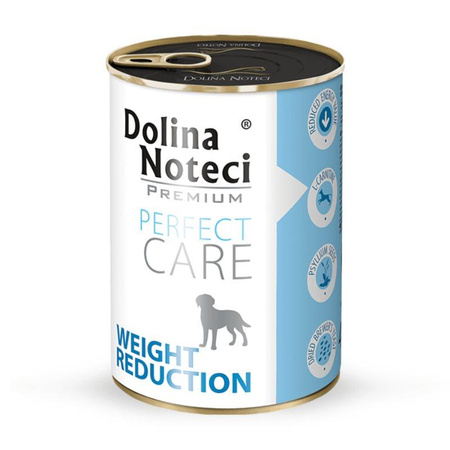 DOLINA NOTECI Premium Perfect Care Weight Reduction - mokra karma dla psa 400g