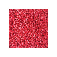 ZOOLOGIA ADAMUS Dekoracyjny żwirek akwarystyczny mix czerwony 450g