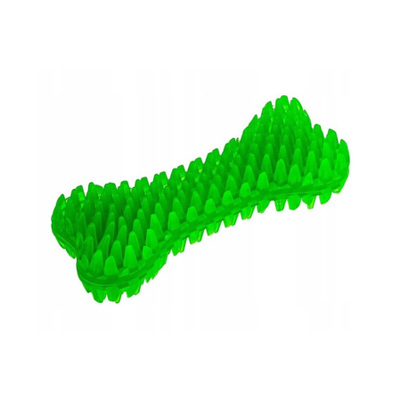 SUM-PLAST - kość dla psa dentystyczna z kolcami 16cm