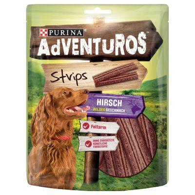 PURINA Adventuros Strips - przysmak o smaku sarniny dla psa 90g