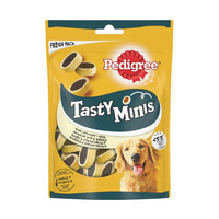 PEDIGREE Tasty Bites Cheesy Bites - przysmak dla psa - opakowanie 140g