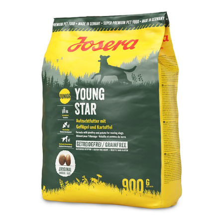 Josera Youngstar - sucha karma dla psa 900g