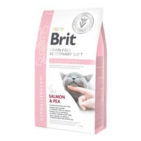 BRIT Grain-Free Veterinary Diet Cat Hypoallergenic - sucha karma dla kota 2kg